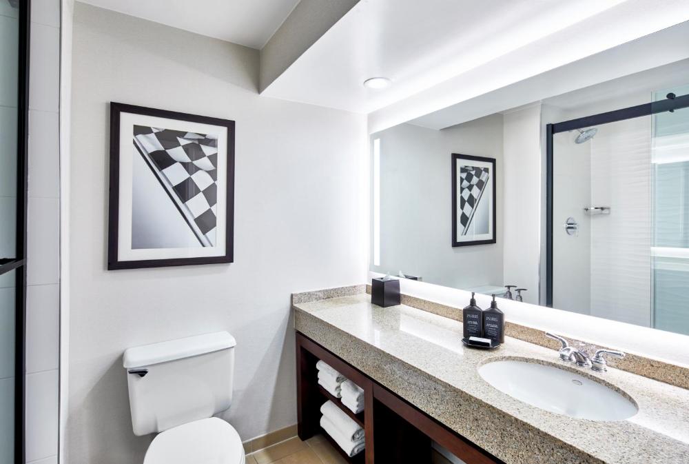 King Suite with Sofa Bed interior